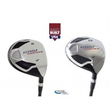 AGXGOLF Men's Edition, Magnum XS #5 & #15 FAIRWAY WOOD (18 & 38 Degree) w/Free Head Cover: Available in Senior, Regular & Stiff Flex - ALL SIZES. Additional Fairway Wood Options! 